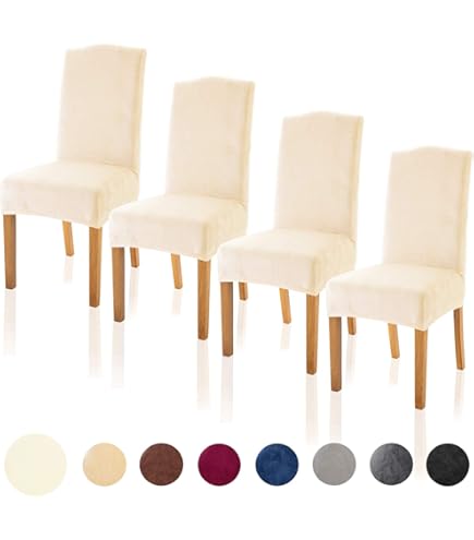 Amazon.co.jp: 人工皮革Henriksdalチェアカバー幅:52.8 cm 交換用は